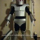 Homemade Vintage Sci-Fi Robot Costume