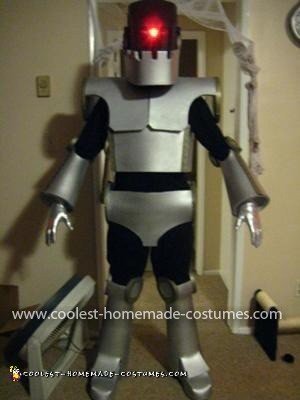 Homemade Vintage Sci-Fi Robot Costume