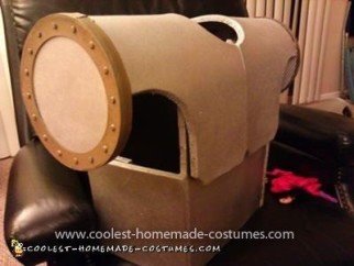 Homemade Vintage Sci-Fi Robot Costume