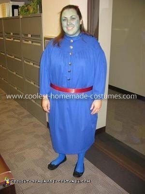 Coolest Violet Beauregarde Costume