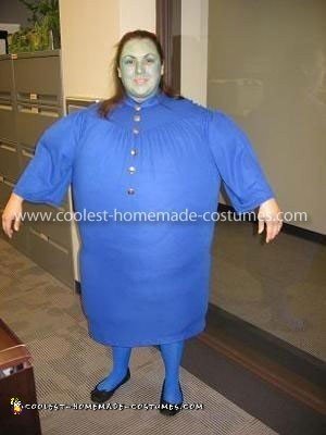 Coolest Violet Beauregarde Costume