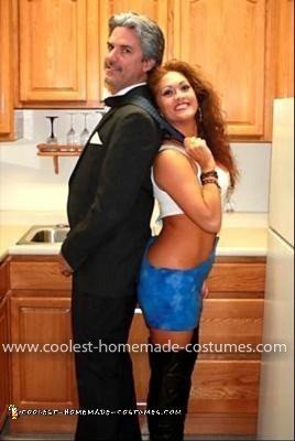 Homemade Vivian and Edward from Pretty Woman Couple Costume