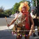 Homemade Volcano Costume