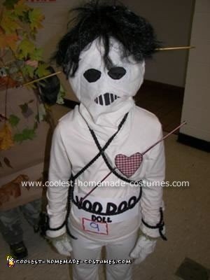 Homemade Voodoo Doll Costume