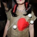 Homemade Voodoo Doll Costume