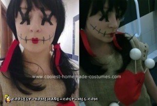 Homemade Voodoo Doll Costume