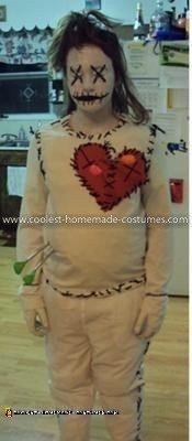 Homemade Voodoo Doll Costume