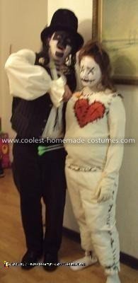 Homemade Voodoo Doll Costume