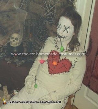 Homemade Voodoo Doll Costume