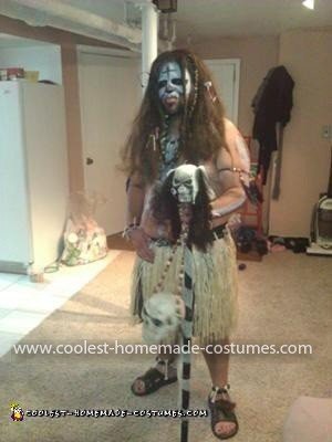 Coolest Voodoo Witch Doctor Costume 7