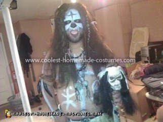 Coolest Voodoo Witch Doctor Costume 7
