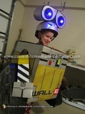 Coolest Wall E Costume 22