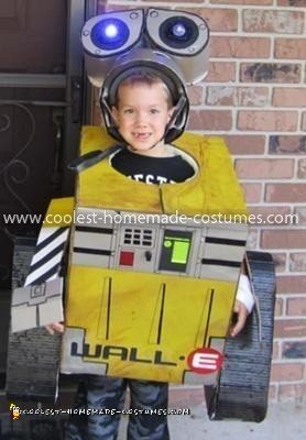 Coolest Wall E Costume 22