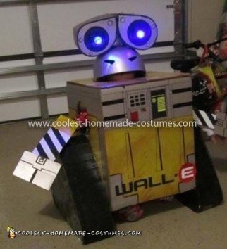 Coolest Wall E Costume 22