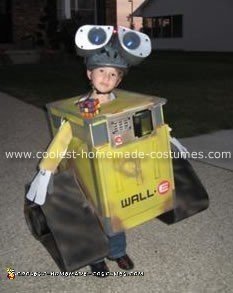 Homemade  Wall-E Costume