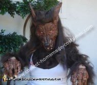 Warewolf DIY Halloween Costume