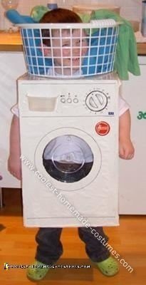 Washing Machine Halloween Costume