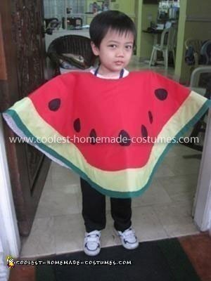 Homemade Watermelon Costume