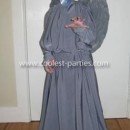 Homemade Weeping Angel from Doctor Who Costume