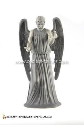 Homemade Weeping Angel from Doctor Who Costume