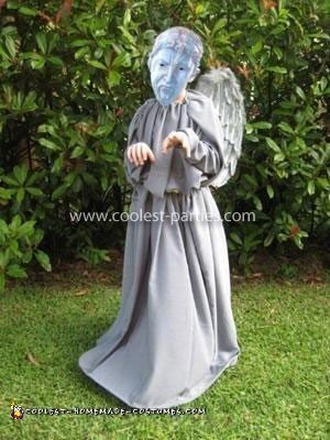 Homemade Weeping Angel from Doctor Who Costume