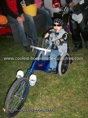 Coolest Wheelchair Trike Costume