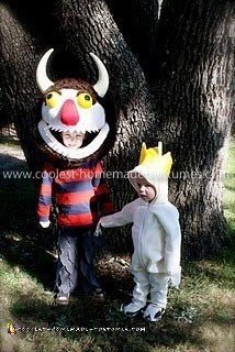 Homemade Where the Wild Things Are Couple Costume