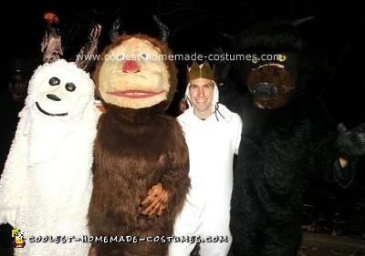 Where the Wild Things Are Group Costume