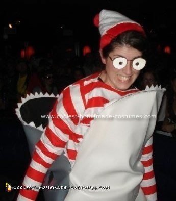 Where's Waldo Homemade Halloween Costume