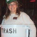 Homemade White Trash Costume