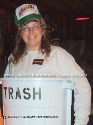 Homemade White Trash Costume