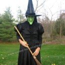 Wicked Witch DIY Halloween Costume