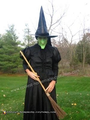 Wicked Witch DIY Halloween Costume