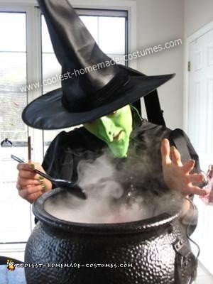 Wicked Witch DIY Halloween Costume