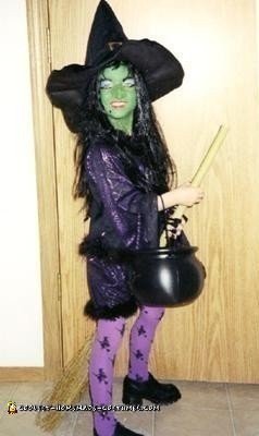 Wicked Witch Halloween Costume