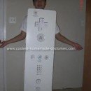 Homemade Wii Remote Halloween Costume