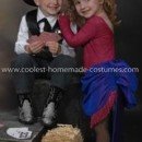 Homemade Wild West Couple Costume