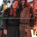 Homemade William Wallace and Princess Isabelle Couple Costume