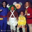 Homemade Willy Wonka Group Halloween Costume