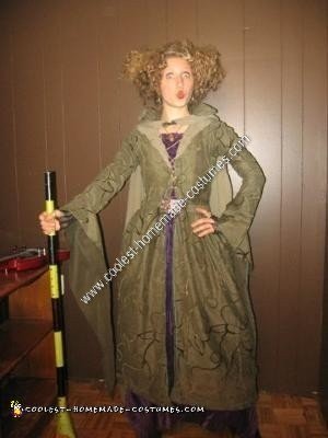 Homemade Winifred Sanderson from Hocus Pocus Halloween Costume Idea