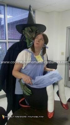 Coolest Witch and Dorothy Illusion Costume 5