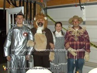 Wizard of Oz Costume