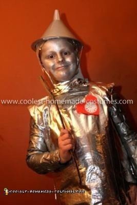 Homemade Wizard of Oz Costume