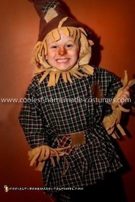 Homemade Wizard of Oz Costume