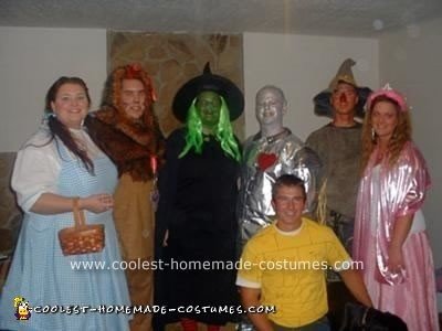 Homemade Wizard of Oz Costumes