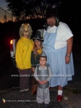 Coolest Wizard of Oz Group Costume
