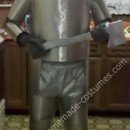 Wizard of OZ Tin Man DIY Halloween Costume