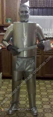 Wizard of OZ Tin Man DIY Halloween Costume