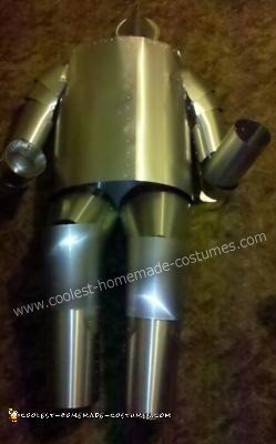 Wizard of OZ Tin Man DIY Halloween Costume