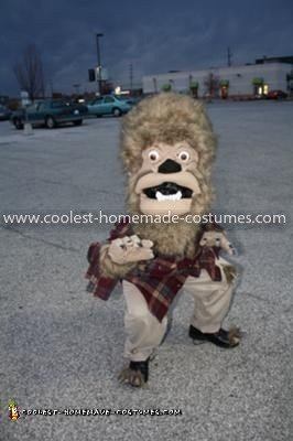 Coolest Wolfman Costume 11